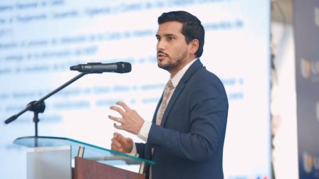 Jimmy Martin fue designado como ministro de Salud Pública de Ecuador este 15 de julio del 2025, a través del Decreto Ejecutivo 53.