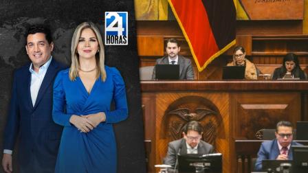 Revise las noticias más destacadas de Ecuador en nuestro Noticiero 24 Horas Emisión Estelar de este martes 15 de julio del 2025. Con Diana León.