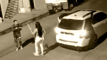 El video del ataque con arma de fuego se difundió por redes sociales.