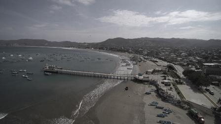 CInco jóvenes desaparecieron en Puerto López, provincia de Manabí, el 6 de julio del 2025.