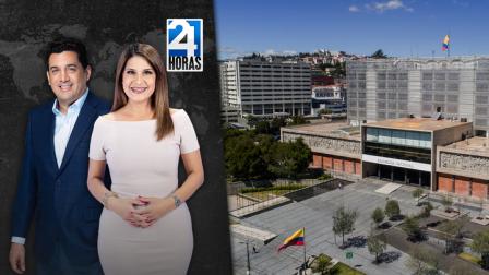 Revise las noticias más destacadas del Ecuador en el Noticiero 24 Horas Emisión Matinal de este miércoles 16 de julio del 2025. Con Liz Valarezo y Milton Pérez.