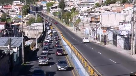 En horas de la mañana, la av. Occidental registró fuerte congestión vehicular