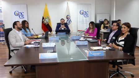 El Consejo de Participación Ciudadana y Control Social se reunió de manera presencial estes miércoles.