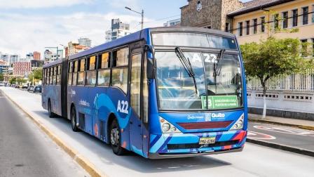 El promedio diario de pasajeros en la parada 24 de Mayo es de 1 950 de lunes a viernes
