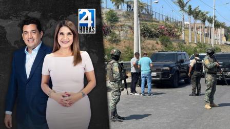 Revise las noticias más destacadas del Ecuador en el Noticiero 24 Horas Emisión Matinal de este jueves 17 de julio del 2025. Con Liz Valarezo y Milton Pérez.