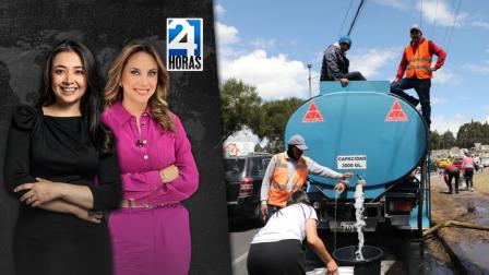 Revise las noticias más destacadas de Quito en la Segunda Emisión del Noticiero 24 Horas de este jueves 17 de julio del 2025. Con Andrea Samaniego y Gabriela Galarraga
