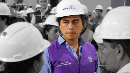 Fabián Calero deja el cargo de Viceministro de Energía después de 10 meses en el cargo.