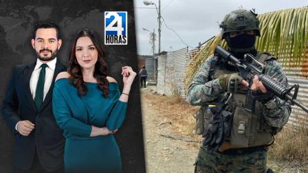 Revise las noticias más destacadas de Guayaquil en nuestro Noticiero 24 Horas Emisión Central de este jueves 17 de julio del 2025. Con Carlos Sacoto y Valerie Villalba.