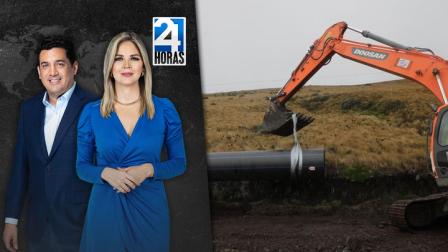 Revise las noticias más destacadas del Ecuador en nuestro Noticiero 24 Horas Emisión Estelar de este jueves 17 de julio del 2025. Con Diana León.