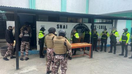 Hallan dos personas privadas de libertad sin vida en la cárcel de Loja este jueves 17 de julio