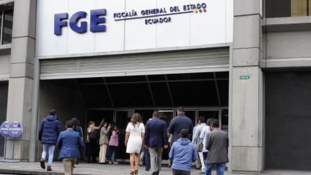 El edificio matriz de la Fiscalía General está ubicado en el centro norte de Quito.