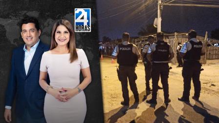 Revise las noticias más destacadas del Ecuador en el Noticiero 24 Horas Emisión Matinal de este viernes 18 de julio del 2025. Con Liz Valarezo y Milton Pérez.