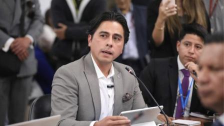 Fabian Calero era viceministro de Electricidad cuando se firmaron los contratos para compra de equipos con Progen.