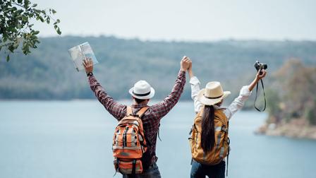 Hay países que ofertan alojamiento, comida y recorridos turisticos a precios bajos.