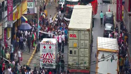 Un atropello se registró este viernes 18 de julio del 2025 en San José de Alluriquín en la vía Alóag - Santo Domingo