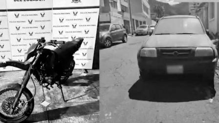 Operativo policial en Quito deja 10 personas detenidas y 144 armas blancas incautadas.