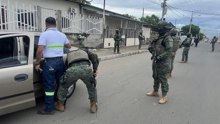 Se intensifica la presencia del Bloque de Seguridad en los sectores conflictivos de Manabí