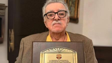 Carlos Coello Martínez fue presidente de la Federación Ecuatoriana de Fútbol durante 13 años.