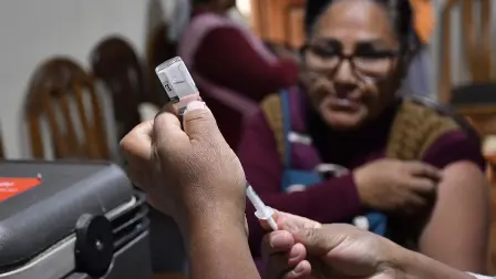 Las autoridades de salud de Perú reforzarán las campañas de vacunación.