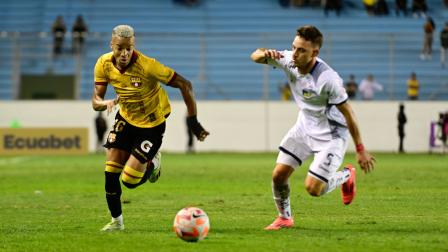 En el estadio Jocay, Delfín recibe a Barcelona, en un partido por la Fecha 21 - Primera Etapa del Campeonato Nacional de Fútbol Liga Ecuabet 2025