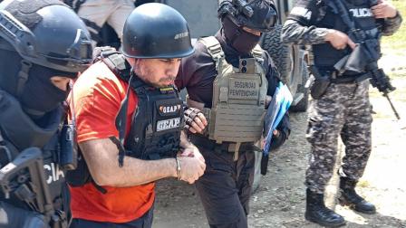 Alias Fito es extraditado a Estados Unidos. 20 de julio del 2025.