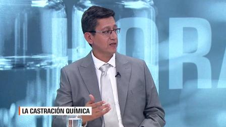 Un análisis con Héctor Yépez, procurador, director Escuela de Gobierno; Dominique Dávila, abogada en derecho penal y constitucional; Xavier Coronel, presidente de la Sociedad de Urología de Ecuador; y Larissa Svistoonoff, psicóloga en salud mental, familiar y adolescencia.

Con Andrés Carrión