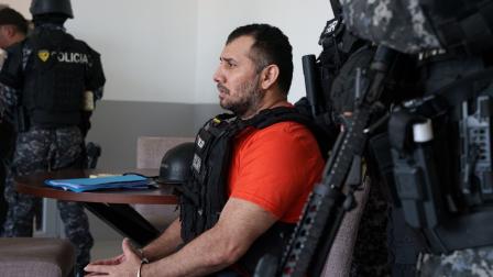 Adolfo Macías Villamar, alias 'Fito' fue entregado a las autoridades estadounidenses este domingo 20 de julio del 2025.