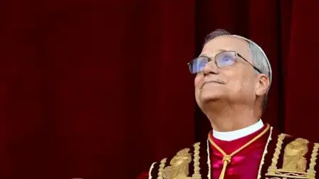 El papa León XIV se reunió con Mahmud Abas y llamó a Israel a un alto el fuego.