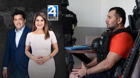 Revise las noticias más destacadas del Ecuador en el Noticiero 24 Horas Emisión Matinal de este lunes 21 de julio del 2025. Con Liz Valarezo y Carlos Sacoto.