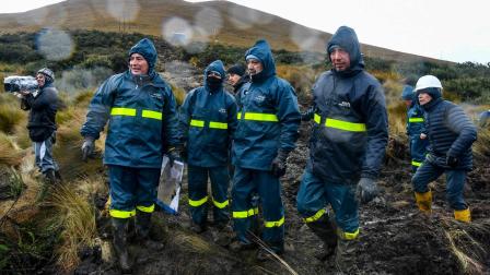 Pabel Muñoz confirma que el retorno del agua potable en el sur de Quito se retrasará