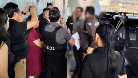 El asambleísta Santiago Díaz es acusado del delito de violación.