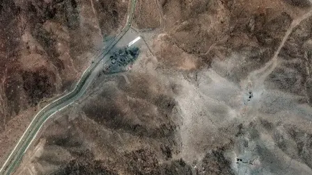 Estados Unido causó daños graves en el centro subterráneo de enriquecimiento de uranio de Fordo, en Irán.