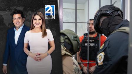 Revise las noticias más destacadas del Ecuador en el Noticiero 24 Horas Emisión Matinal de este martes 22 de julio del 2025. Con Liz Valarezo.