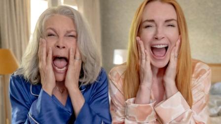 Jamie Lee Curtis y Lindsay Lohan vuelven a reunirse en la pantalla grande.
