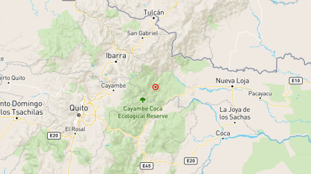 Sismo de magnitud 3.5 sacude Pichincha este miércoles 23 de julio de 2025.