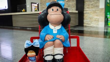 "Mafalda conecta a niñas, niños y adultos con mensajes universales de conciencia social y ternura crítica".