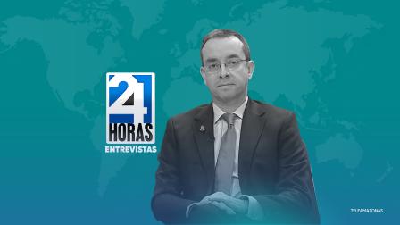 Pablo Alarcón habla de la depuración en el sistema de justicia de Ecuador.