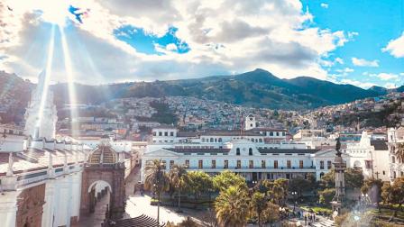 Las zonas urbanas del norte, centro y sur de Quito registrarán altos niveles de temperaturas.