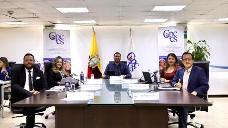 el Pleno del Cpccs se reunirá para designar a los nuevos vocales del Consejo de la Judicatura para el período 2025-2031.