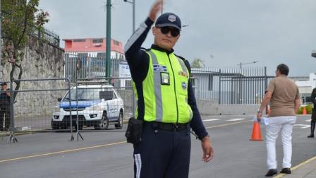 Agentes de tránsito aplicarán cierres viales por el Giro de Rigo.