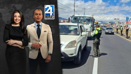 Revise las noticias más destacadas de Quito en nuestro Noticiero 24 Horas Primera Emisión de este viernes 25 de julio del 2025.