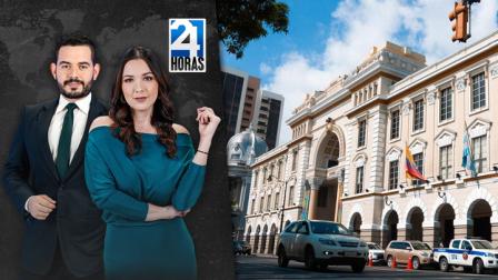Revise las noticias más destacadas de Guayaquil en la Segunda Emisión del Noticiero 24 Horas de este viernes 25 de julio del 2025. Con Carlos Sacoto y Valerie Villalba.