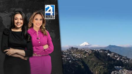 Revise las noticias más destacadas de Quito en la Segunda Emisión del Noticiero 24 Horas de este viernes 25 de julio del 2025. Con Andrea Samaniego y Gabriela Galárraga.