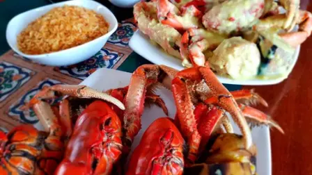Los cangrejos son uno de los platos más tradicionales de Guayaquil