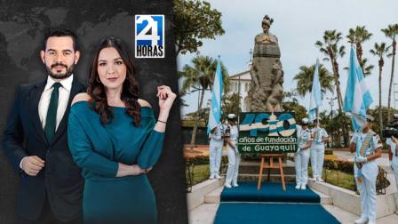 Revise las noticias más destacadas de Guayaquil en nuestro Noticiero 24 Horas Emisión Central de este viernes 25 de julio del 2025. Con Carlos Sacoto y Valerie Villalba.