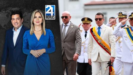 Revise las noticias más destacadas del Ecuador en nuestro Noticiero 24 Horas Emisión Estelar de este viernes 25 del 2025. Con Diana León.