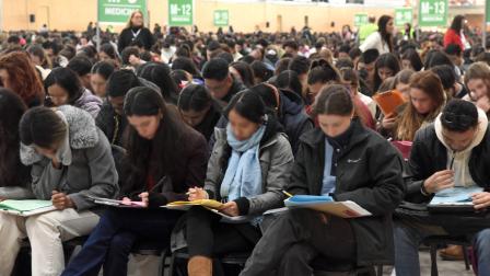 Los postulantes para residencias médicas rindieron el examen el 1 de julio del 2025