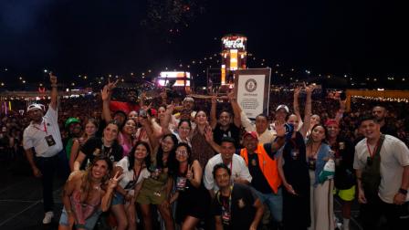 En Daule se realizó el Burguer Show y se vendieron 50 000 hamburguesas en ocho horas.