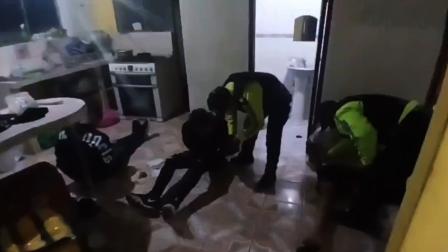 Cuatro sospechosos de secuestro extorsivo fueron detenidos en Tumbaco el 27 de julio del 2025.