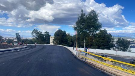 La circulación en la avenida Occidental y Mariana de Jesus es limitada por obras.